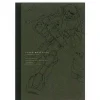 Gundam Stationery VI Notebook B5 MS-06F (Zaku II)
