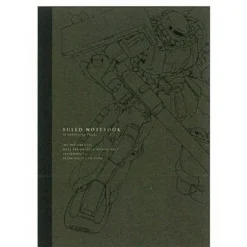 Gundam Stationery VI Notebook B5 MS-06F (Zaku II)