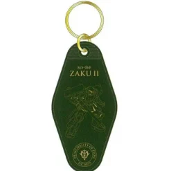 Gundam Stationery VI Plate Tag MS-06F (Zaku II)