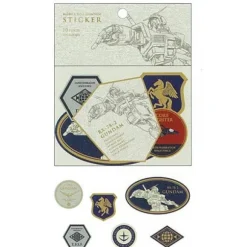 Gundam Stationery VI Sticker RX-78-2 (Gundam)