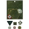 Gundam Stationery VI Sticker MS-06F (Zaku II)