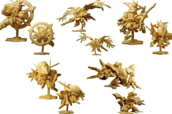 Gundam Superior Define No.01: 1Box (10pcs)
