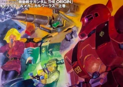 Gundam The Origin Character & Mechanical Works Vol.1