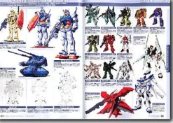 Gundam The Selection Vol. 10 MS Guide 2