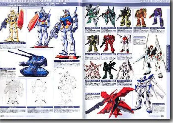 Gundam The Selection Vol. 10 MS Guide 2