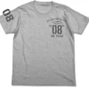 Gundam The 08th MS Team T-Shirt Heather Gray S