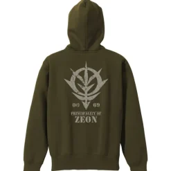 Gundam: The Zeon Army Zip Hoodie Vintage Ver MOSS S