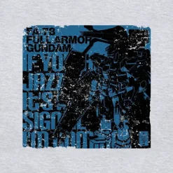 Gundam Thunderbolt: Full Armor Gundam T-shirt ASH L