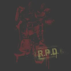 Gundam Thunderbolt: Psycho Zaku T-shirt SUMI XL