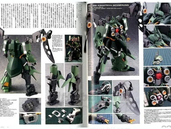Gundam UC 3D & Archives ep5-6