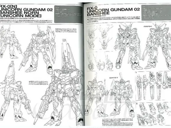 Gundam UC 3D & Archives ep5-6