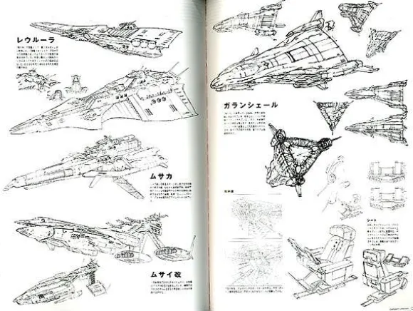 Gundam Unicorn Mechanics & World Ep.1-3