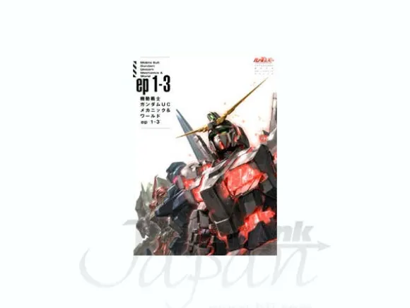 Gundam Unicorn Mechanics & World Ep.1-3