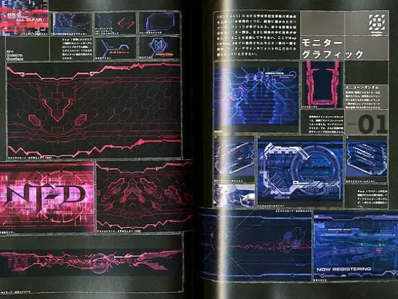 Gundam Unicorn Mechanics & World Ep.1-3