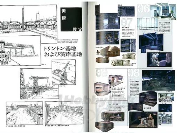 Gundam Unicorn Mechanics & World Ep.4-6