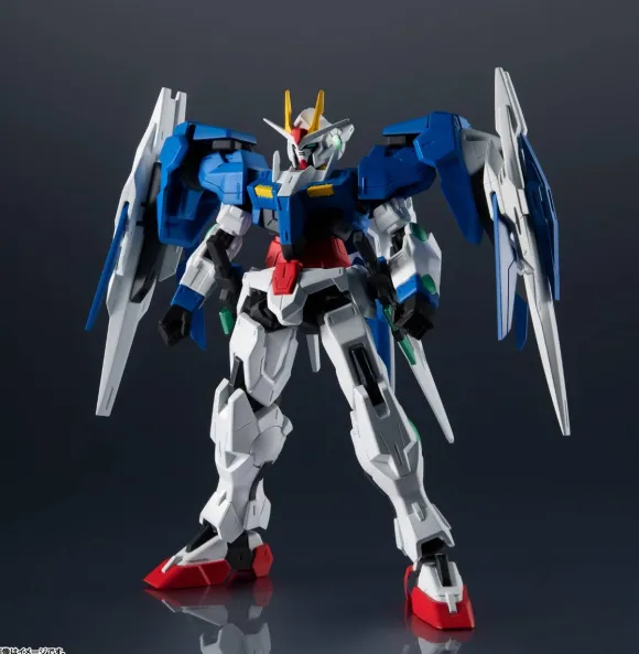 Gundam Universe GN-0000 + GNR-010 00 Raiser