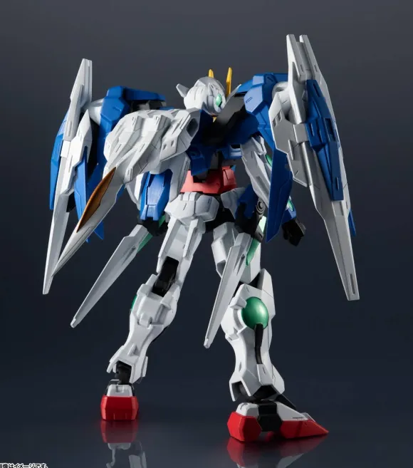 Gundam Universe GN-0000 + GNR-010 00 Raiser