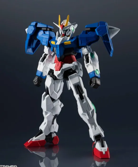 Gundam Universe GN-0000 + GNR-010 00 Raiser