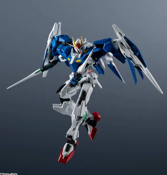Gundam Universe GN-0000 + GNR-010 00 Raiser