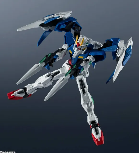 Gundam Universe GN-0000 + GNR-010 00 Raiser