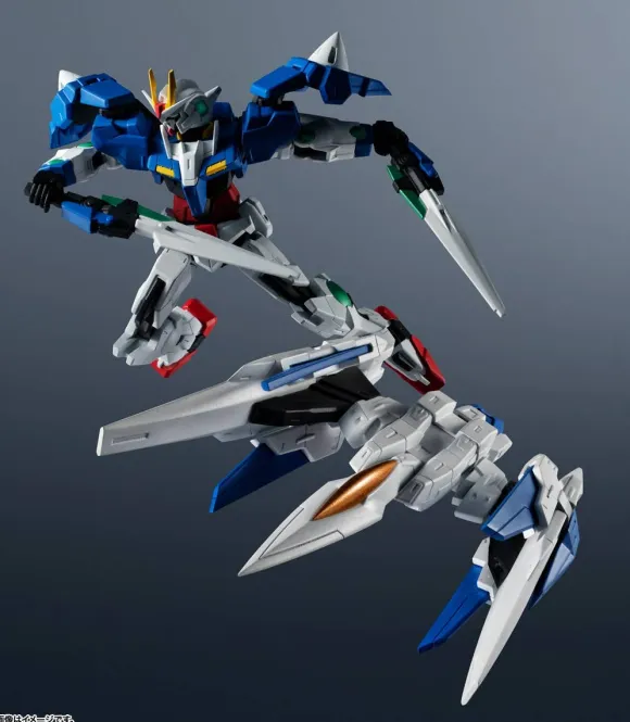 Gundam Universe GN-0000 + GNR-010 00 Raiser