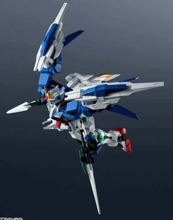 Gundam Universe GN-0000 + GNR-010 00 Raiser