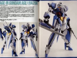 Gundam Weapons: Gundam AGE Unknown Soldiers
