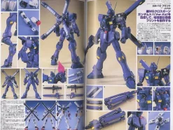 Gundam Weapons: Gundam F91/Crossbone Gundam