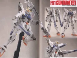 Gundam Weapons: Gundam F91/Crossbone Gundam