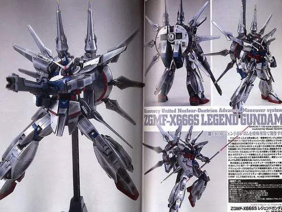 Gundam Weapons: Gundam Seed Destiny Special Editio