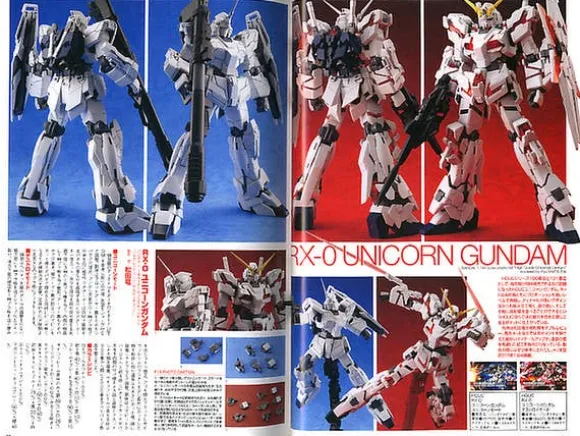 Gundam Weapons: Gundam Unicorn II