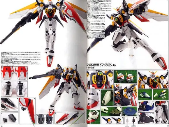 Gundam Weapons: Gundam Wing Endless Waltz Revised