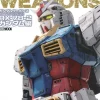 Gundam Weapons Gunpla 40th Anniversary RX-78-2 Gundam Edition