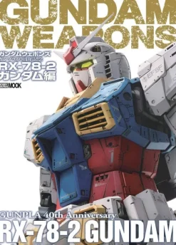 Gundam Weapons Gunpla 40th Anniversary RX-78-2 Gundam Edition