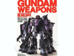 Gundam Weapons: MS-06R Zaku II (Variations)