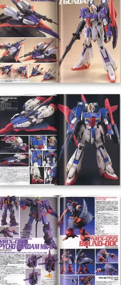 Gundam Weapons: Z Gundam A New Translation 3