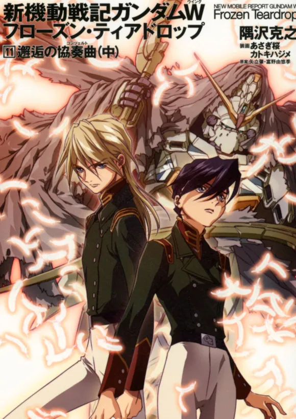 Gundam W Frozen Teardrop #11