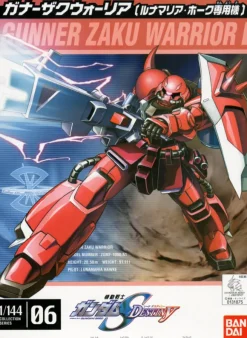 1/144 Gunner Zaku Warrior