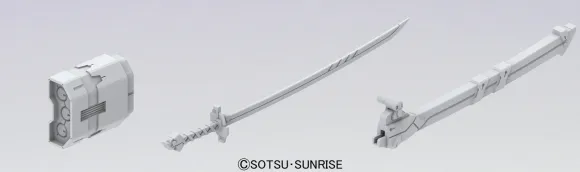 1/144 Gunpla Builders Parts HD MS Launcher 01