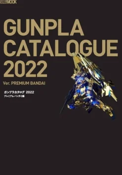 Gunpla Catalogue 2022 Premium Bandai Edition