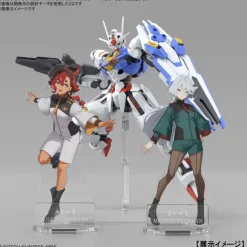 Gunpla Package Art Acrylic Stand Suletta Mercury