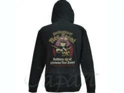 Haman Tenjiku Parka (Hoodie) Black XL