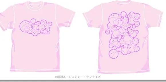 Haro Drawing T-Shirt Pink S