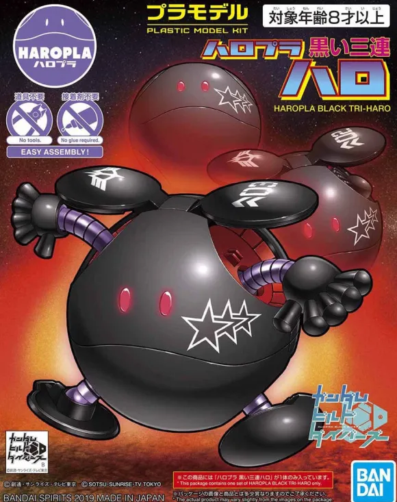Haropla Black Tri-Haro