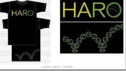 Haro T-Shirt Black L