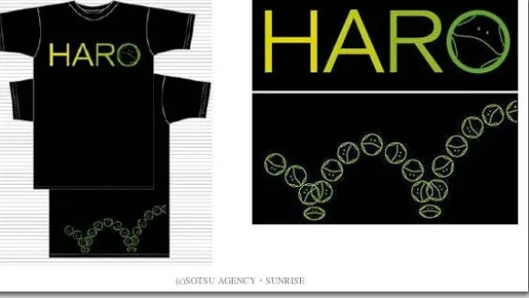 Haro T-Shirt Black L