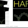 Haro T-Shirt Black XL