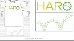 Haro T-Shirt White L