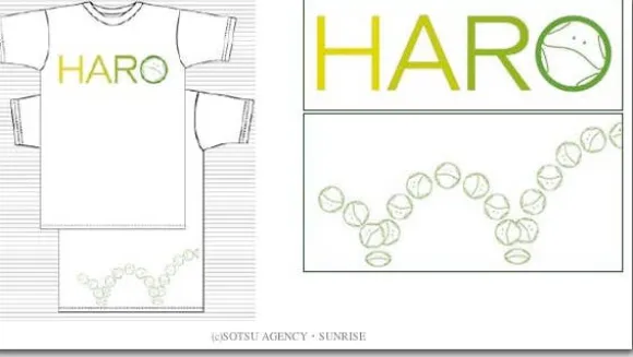 Haro T-Shirt White XL