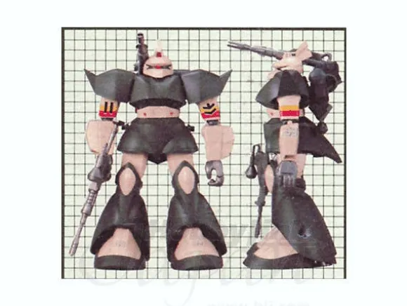 1/144 HCM Gelgoog Cannon
